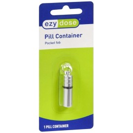 Ezy Dose Pill Container Pocket Fob 1 EA