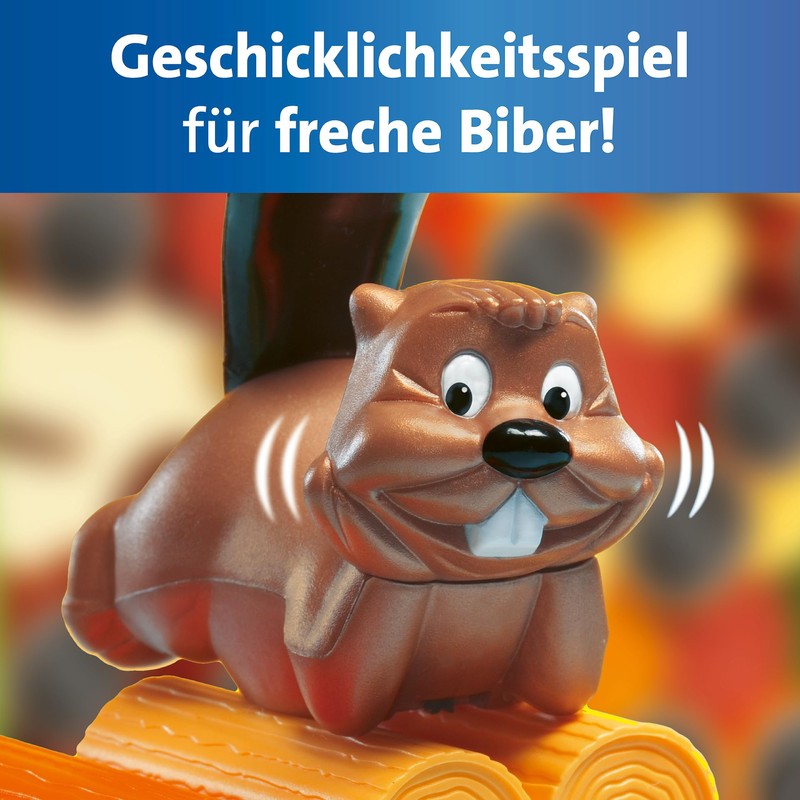 Ravensburger Billy Biber, Billy Biber, brown