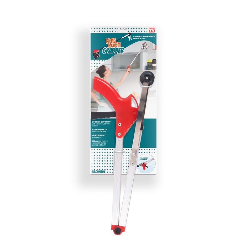 IdeaWorks Long Reach Grabber, Chrome