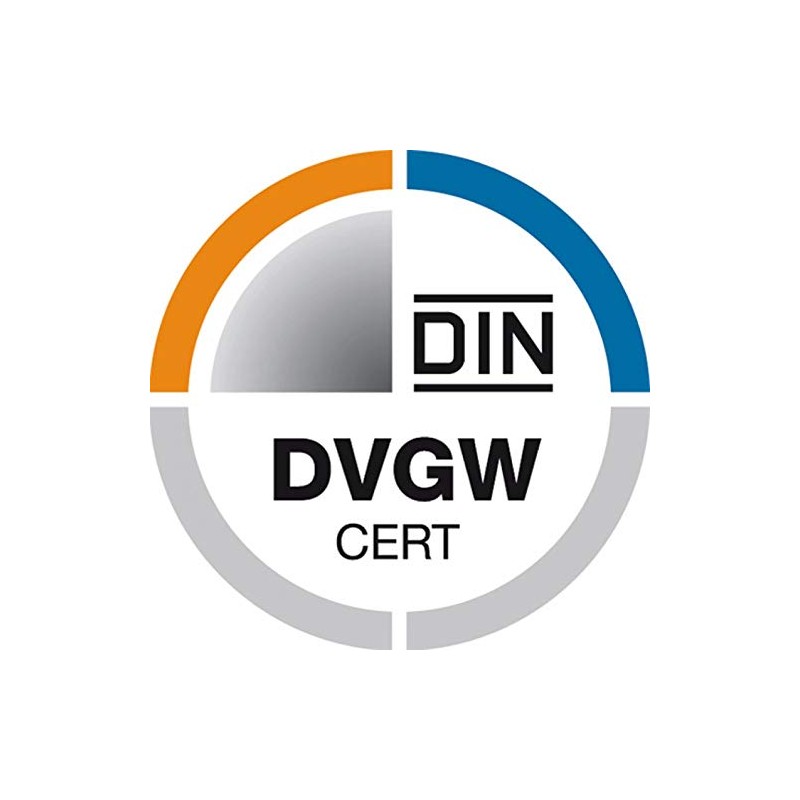 Plug-in Fitting Ball Valve for Drinking Water 16 x 2