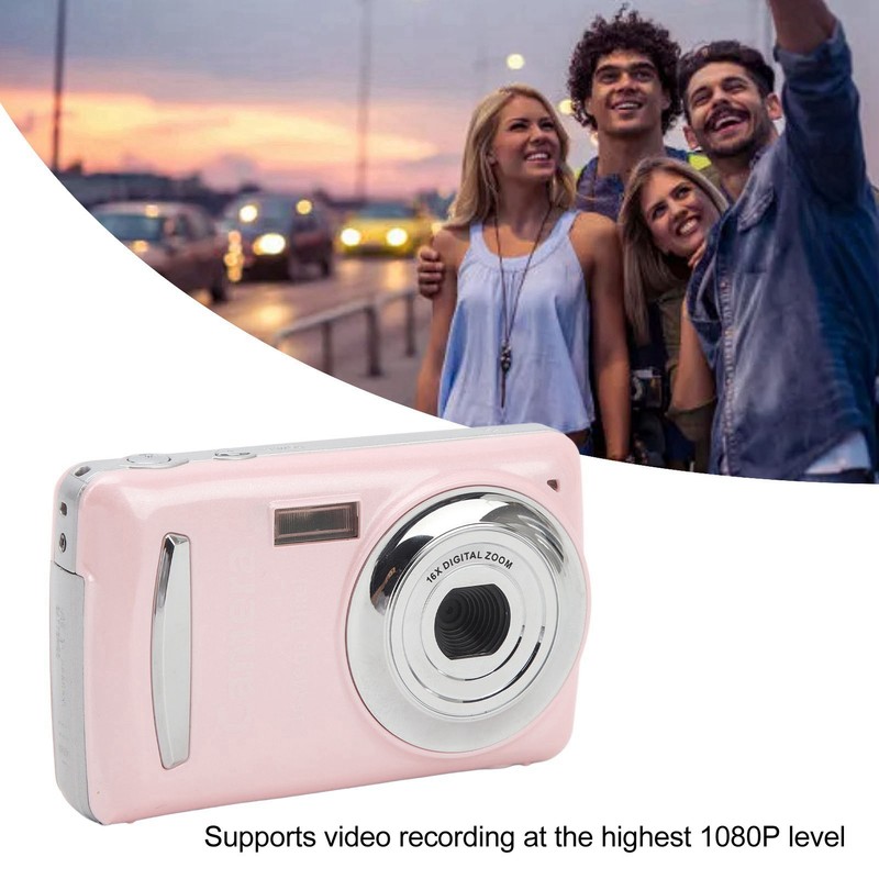 2.4 In Portable Camera 16X Digital Zoom 1080P 16MP Auto