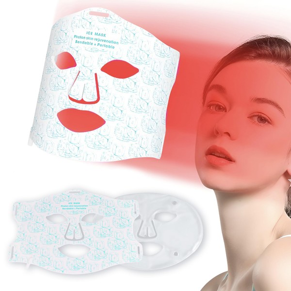 BIOESTHE Ice Cooled Red Light Facial Mask for Woman -