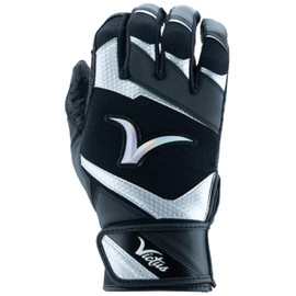 Victus Showtime Batting Glove, Black, Adult Large