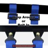 Indusafe 4 Point Seat Safety Belt Harness for Go Kart