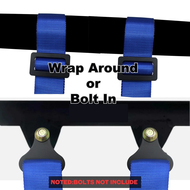Indusafe 4 Point Seat Safety Belt Harness for Go Kart