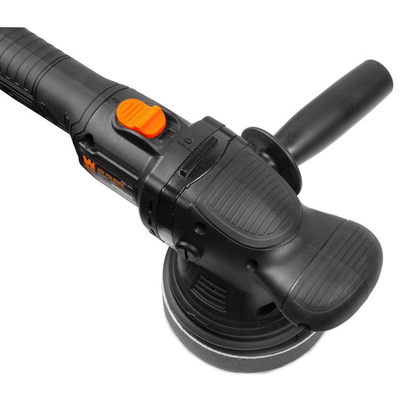 WEN 20V Max Cordless 5-Inch Dual Action Polisher and Waxer