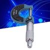 Micrometer gauge, external micrometer 0.01 mm with wrench. Thickness micrometer