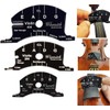TUOREN 19pcs Violin Bridge Fitting Tool Include Crack Repair Tuning