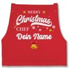 Geschenk mit Namen personalisiert by Shirtracer - Apron - Christmas