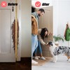 Door Protector from Dog Scratching, Clear Vinyl Dog Scratch Door