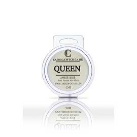 CANDLEWICKCARE Scented Wax Melts Wax Cubes Strong Scent, Soy/Palm/Coconut Blend Candle Wax Melts (6 Cubes) (Queen)