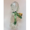 It's Ridic! AAA k9 Crystal Monkey Figurine- Green