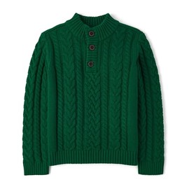 Gymboree,and Toddler Long Sleeve Cable Knit Sweaters,Green,6
