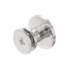 sourcing map Flat Studs Rivet 20 Sets 10.5x6.5mm Purse Feet