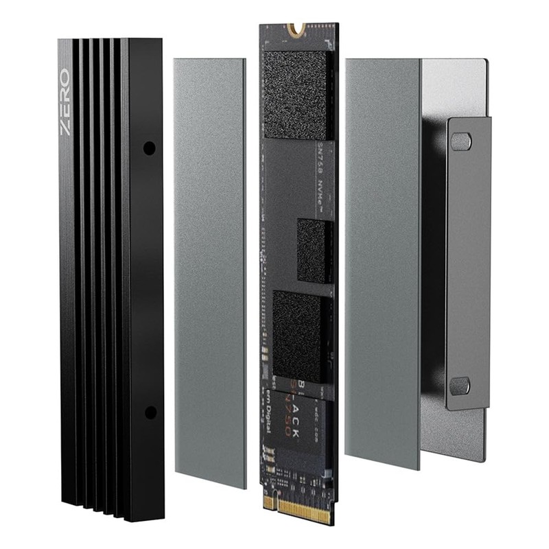 ID-COOLING ZERO-M05 M.2 SSD High Performance Heatsink Set