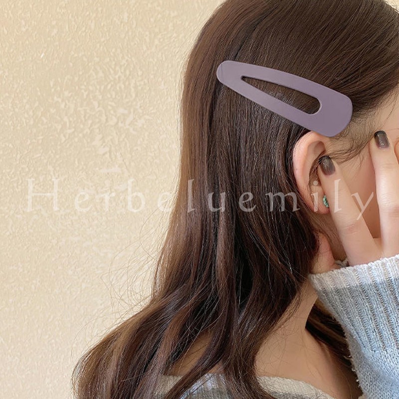 Herbeluemily Hair Clip, Bangs Clip, Hair Clip, Bangs Pin, Large,