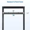 Cable Matters 1U 19-Inch 24-Port 10Gbps Cat6A Ethernet Patch Panel