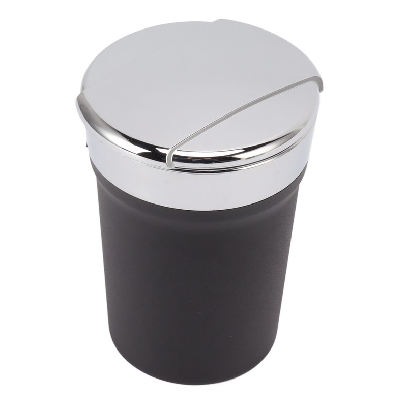 Car Smokeless Ash Tray Portable Fashionable Fire Prevention Auto Ashtray