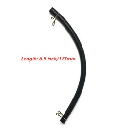 Carburetor Fuel Line W/Clamp For Predator 212cc 6.5HP Gas Engine 3200/4000W 3500/4375 Watts For Wen 4050 4500 4750 For DuroStar 4400W 7HP For Champion CPE 3000W 4000W For Generac Centurion GP3250 (1)