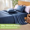 MR&HM Full Size Bed Sheets, 4-Piece Cooling Sheets, Rayon Derived