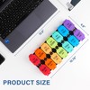 Extra Large Weekly Pill Organizer - 7 Day AM/PM Pill