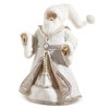 RAZ Imports Charming Holiday Santa, 18 inches