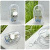 Clear Figure Display Case, Protective Case for Plush Doll Storage