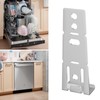 Replacement GE Dishwasher Mounting Bracket WD01X21740 for Hotpoint GE Dishwasher