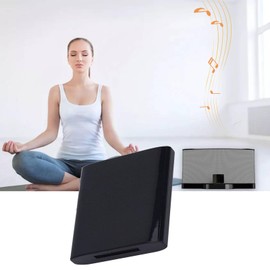 Socobeta Audio Music Receiver Bluetooth Adapter for 30pin-enabled Sounddock Dock Speaker (Black)