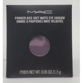 M·A·C MAC Powder Kiss Eye Shadow  ~ IT'S VINTAGE ~ Dark Purple ~Pro Palette Pan Refill