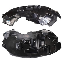 TRQ Inner Fender Liner Set Compatible with 2018-2020 Ford F-150 FO1248207 FO1249207