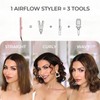 TYMO Airflow Curling Iron for Lasting Curls - Flat Iron