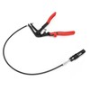 Flexible Wire Hose Clamp Plier Steel RustProof Red Black Automobile