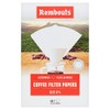 Rombouts Filter Coffee Range (Coffee Filter Papers No.4 3 x