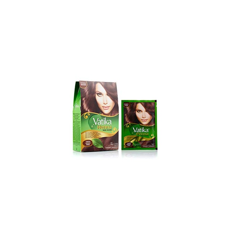 Dabur Vatika Henna Hair Color - Henna Hair Dye and