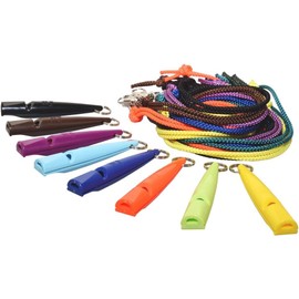 ACME 211.5 Professional Dog Training Whistle with Lanyard. BPA-Free Plastic. 90 dBA. Standardized 5400Hz Frequency for Larger Breeds. Weatherproof. Made in The UK (Glow in The Dark)