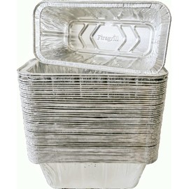 50-Pack Firsgrill Professional Fits Blackstone 17" 22" 28" 30"36" Griddle Grease catcher Cup Liners 8" L *3.75" W* 3"H
