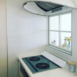 Toyo Aluminum IH Mat IH Cooking Heater Sheet Washable Thin Soft Type Cutlery Black Diameter 8.3 inches (21 cm) 1 Piece Set S3162