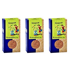 Sonnentor Rose Clover Organic Pack of 3 x 120 g
