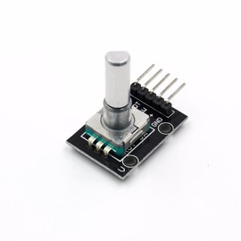 1PCS KY-040 Rotary Encoder Module Rotary Encoder Pushbutton Switch