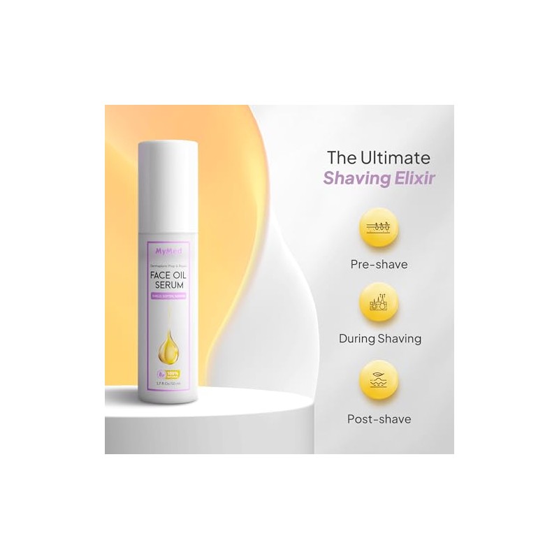 MyMed Aceite de dermaplane con jojoba y vitamina E para