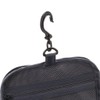 IGNPION Men's Hanging Travel Toiletry Wash Bag (Grey)