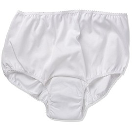 P&S Healthcare X-Large White Ladies Cotton Comfy Incontinence Brief