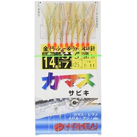 HARIMITSU Kamasabiki 8 Needle Gold Flasher 14 S-11