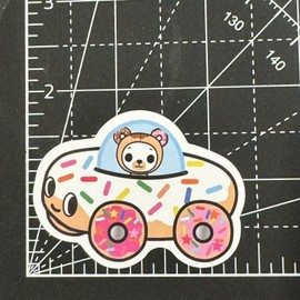 Donutella Sweet Speedster - Vinyl Decal Sticker Bomb Sweet Friend Colony Sanrio