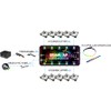 1-10x BRAINZAP 120 mm LED A-RGB/RGB Silent Case Fan Set