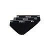 BOSS Men's Briefs (Pack of 3), black
