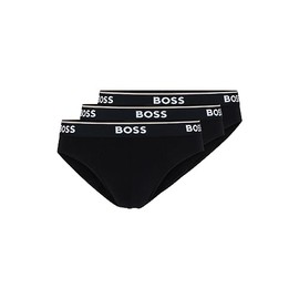 BOSS Men's Briefs (Pack of 3), black