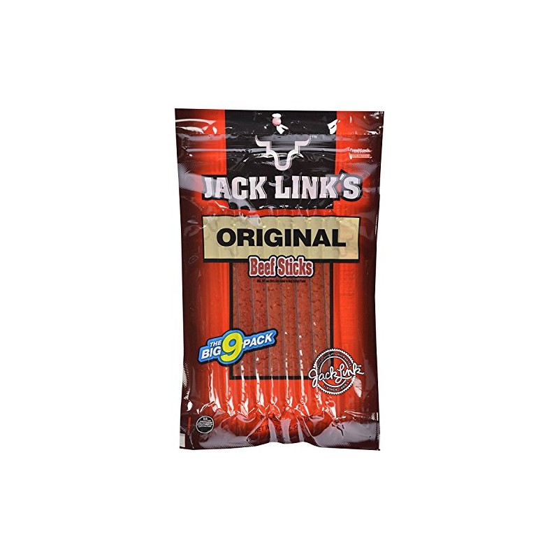 jack links Premium Cuts Original Beef Sticks, 7.2 oz