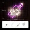 Vinray Smoke Shop Neon Sign for Business Advertising or Vape